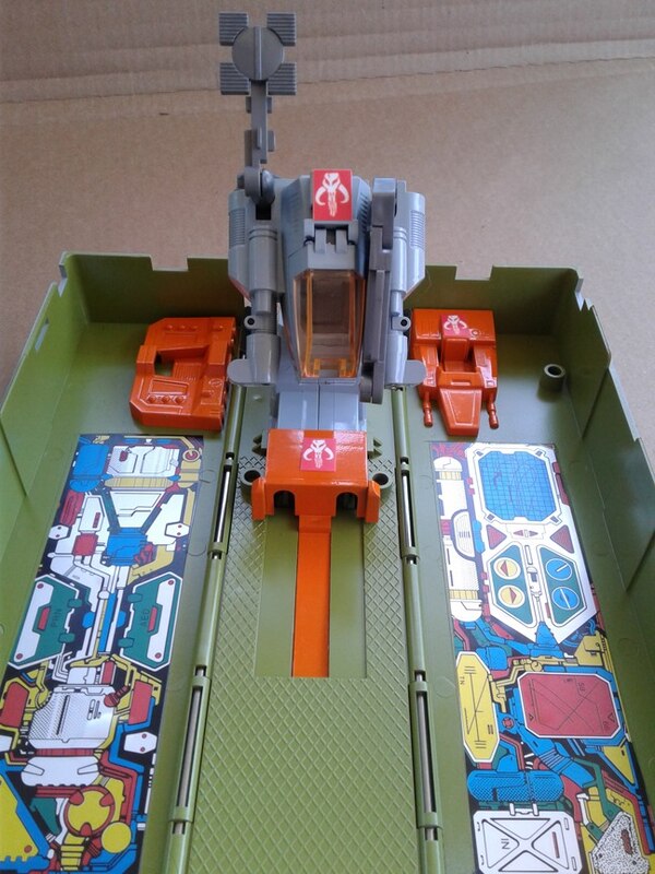 Boba Fett Optimus Prime G1 Transformers X Star Wars Custom  (10 of 10)